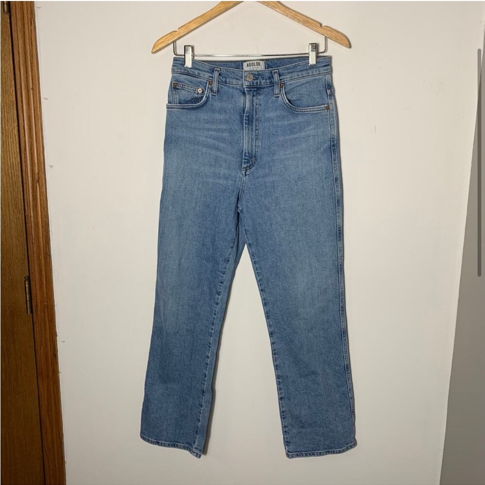 Agolde Women's 90s Pinch Waist Jeans
